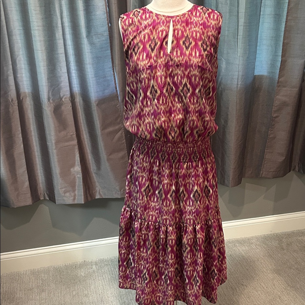 Lauren Ralph Lauren purple southwestern print Dress